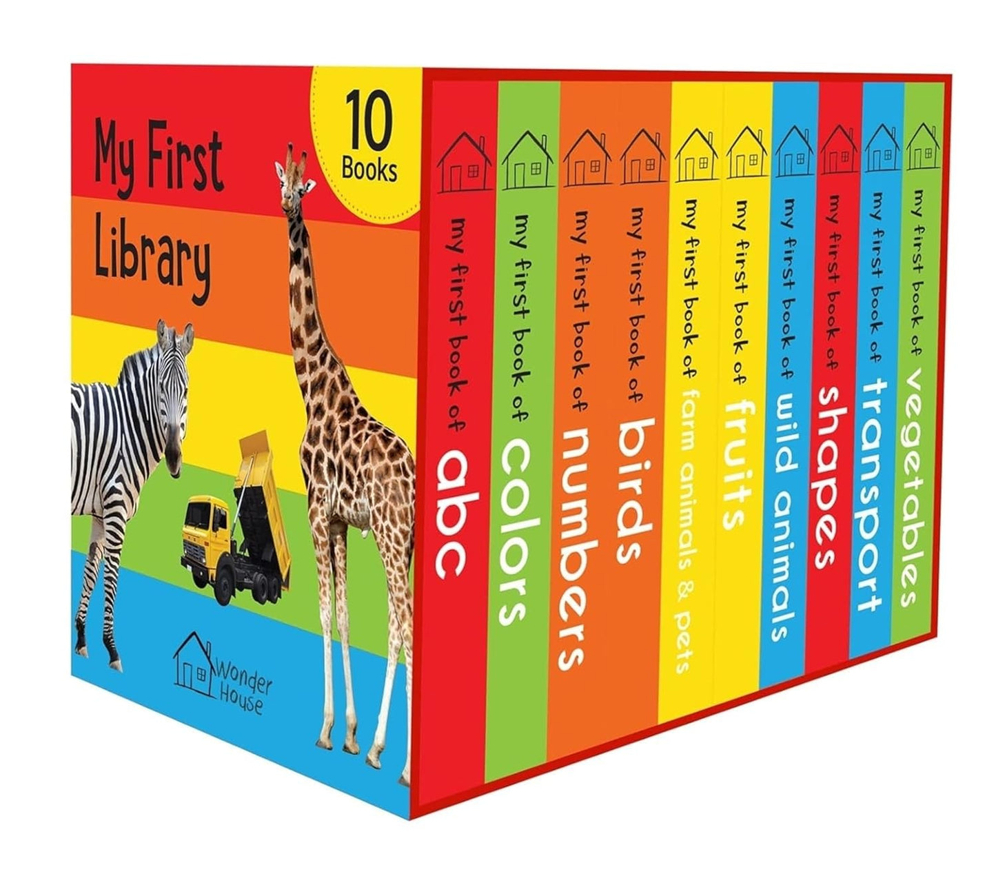 My First Library: Boxset of 10 Board Books