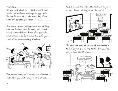 Diary of a Wimpy Kid: Partypooper (Book 20)